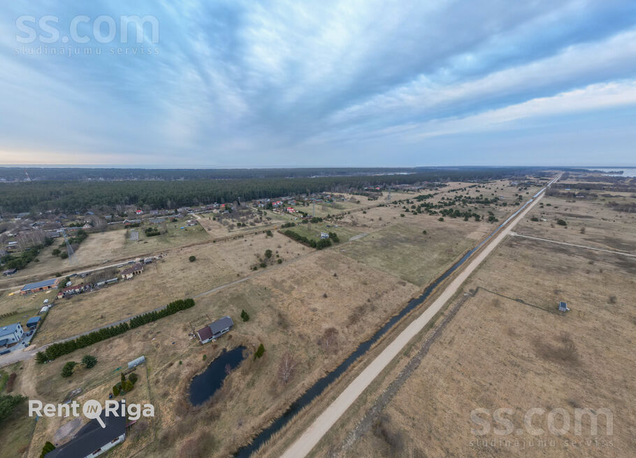 Kļavu, Jaunmārupe, Rīgas rajons, Mārupes pag. — zeme