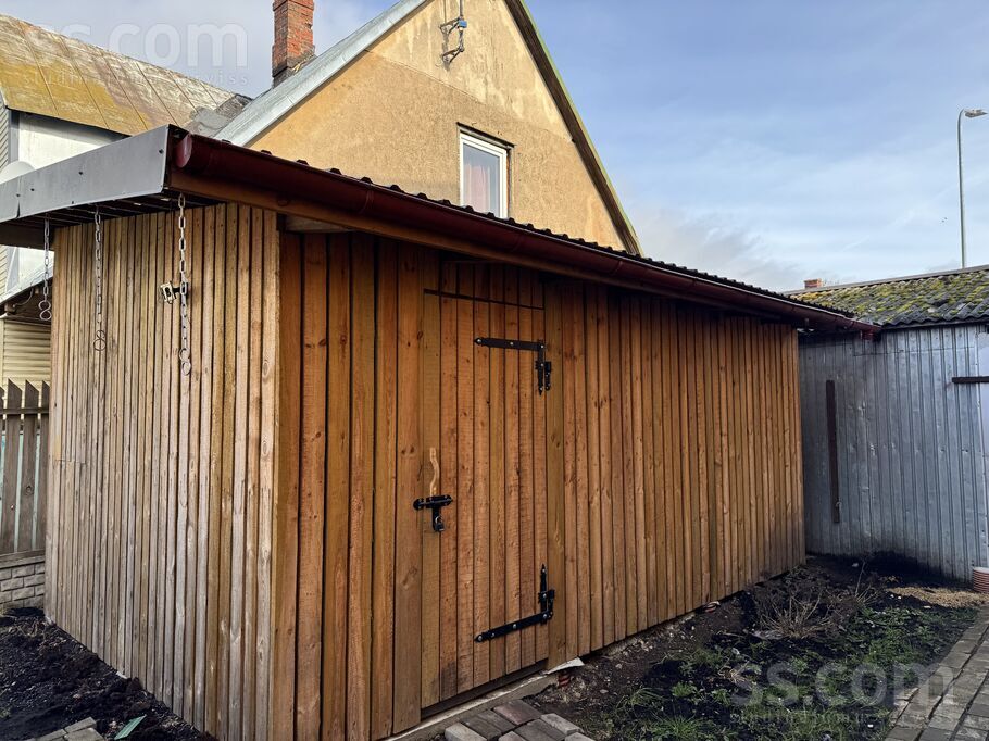 Rīgas iela 163, Jēkabpils un raj., Jēkabpils — maja