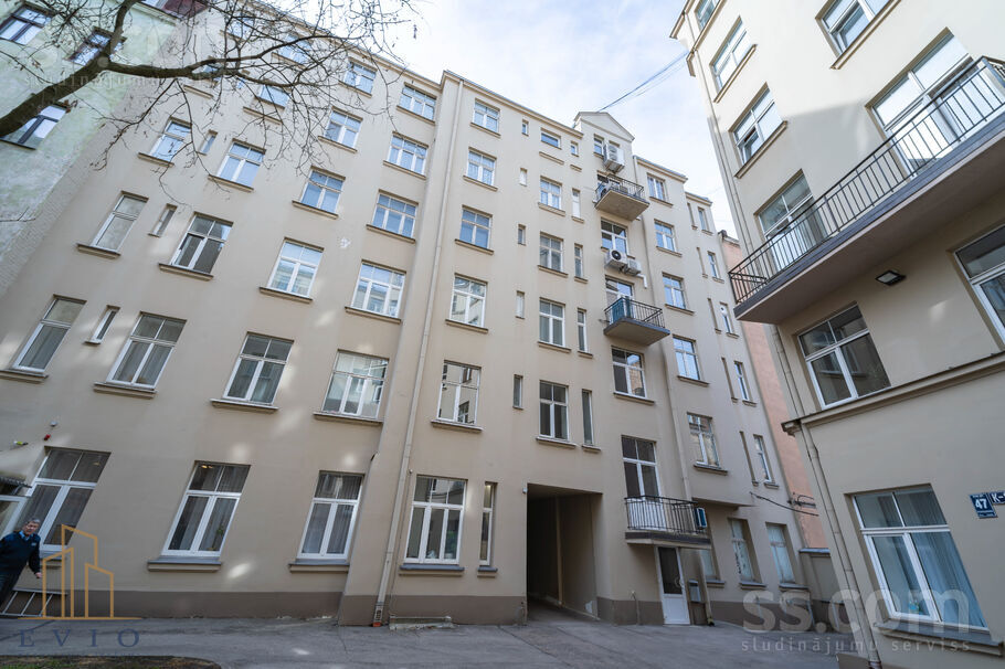 Stabu 47, Rīga — dzivoklis