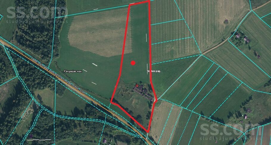 Rozula, Cēsis un raj., Stalbes pag. — zeme