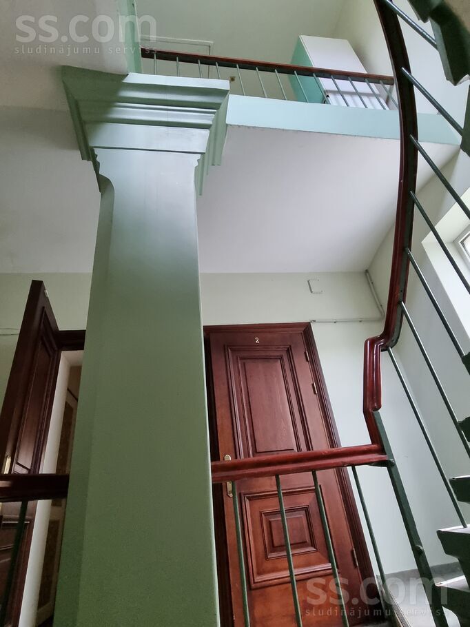 Barona 89, Rīga — maja