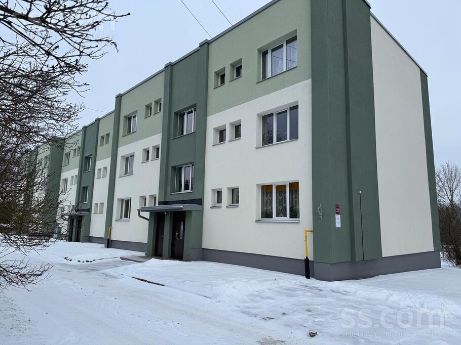 Meža iela 21, Jēkabpils un raj., Viesīte — dzivoklis