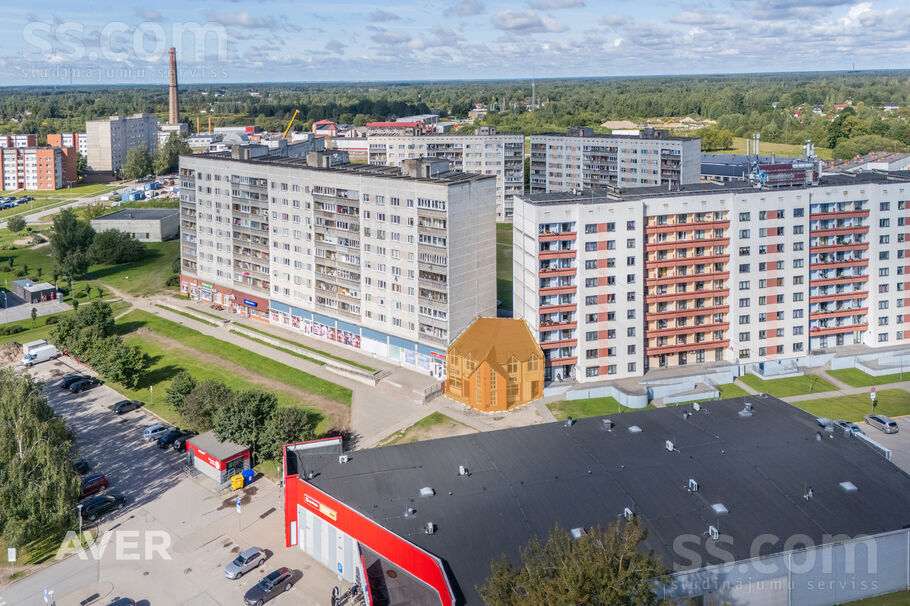 Satiksmes 33a, Jelgava un raj., Jelgava — maja