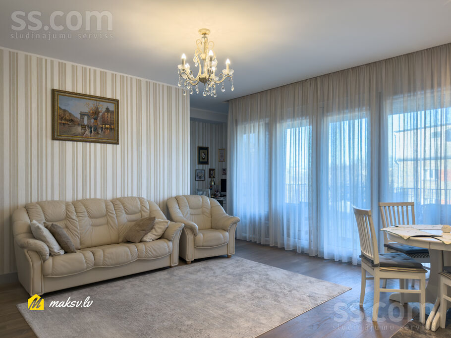 Šarlotes 7, Rīga — dzivoklis