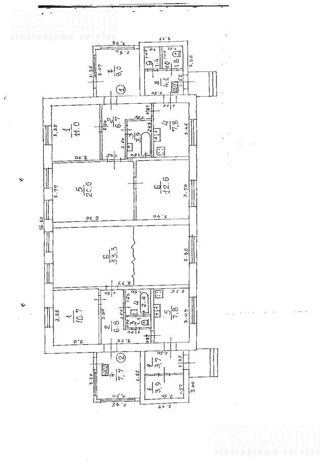 Buras, Kolka, Talsi un raj., Kolkas pag. — maja