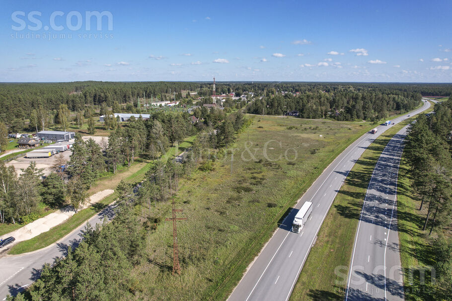 Vidzemes šoseja 2, Garkalne, Rīgas rajons, Garkalnes nov. — zeme