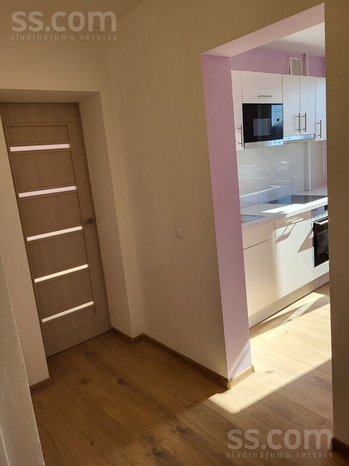 Finiera 9, Rīga — dzivoklis