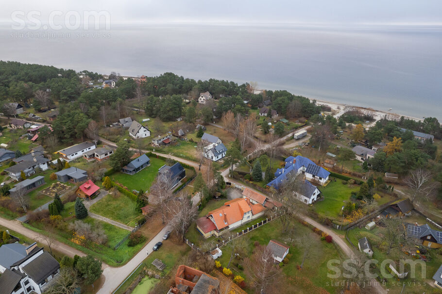 Zvejnieku iela 16, Ragaciems, Tukums un raj. — maja