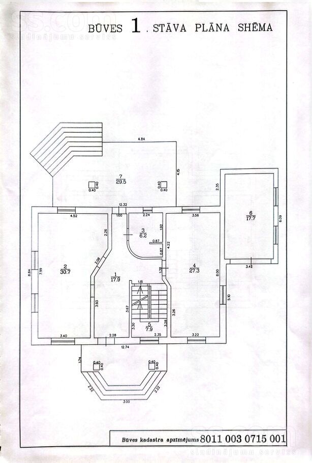 Cīruļu iela 3, Rīgas rajons, Salaspils — maja