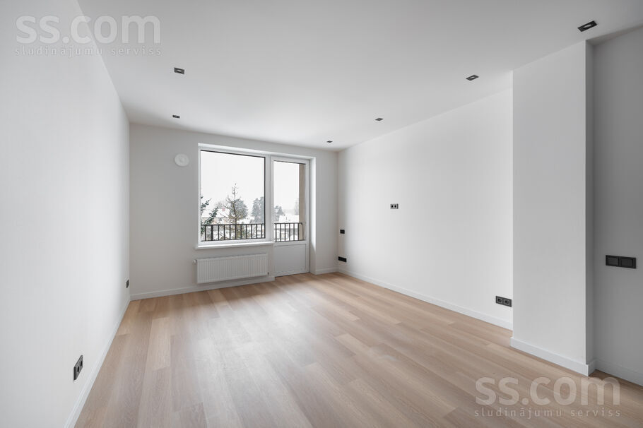 Krišijāna Barona 8, Rīgas rajons, Baloži — dzivoklis