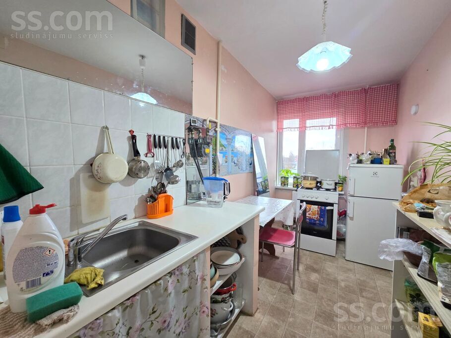 Parādes 7, Rīga — dzivoklis