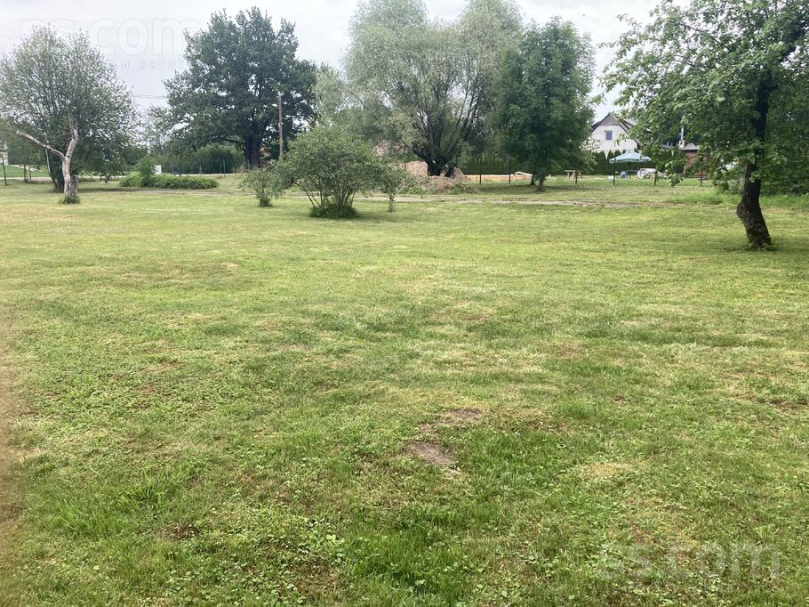 Ventas iela 6 b, Rīgas rajons, Sigulda — zeme