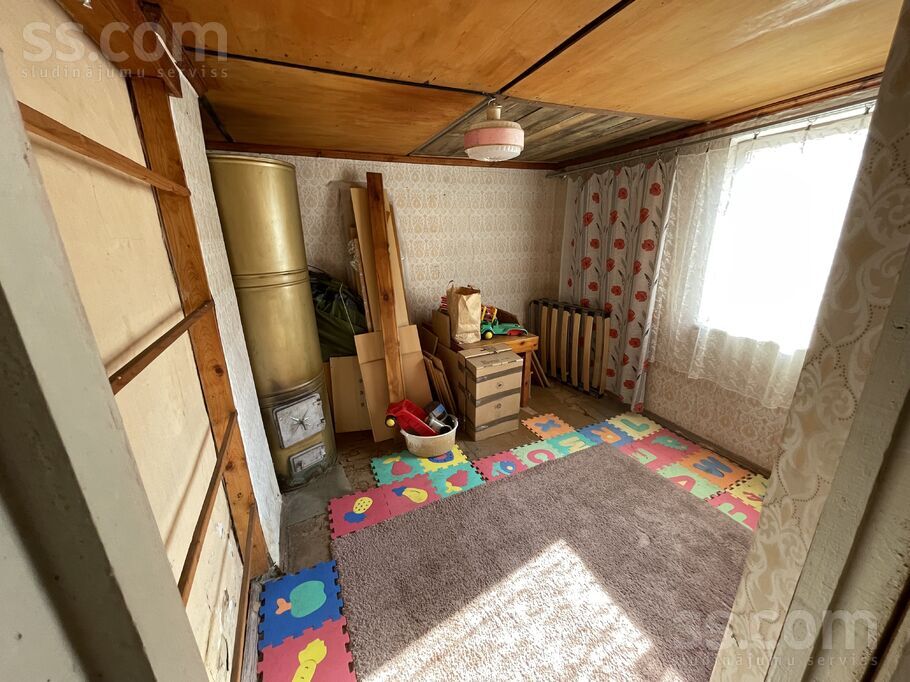 Ķiršu iela 12, Rumbenieki, Kuldīga un raj., Rumbas pag. — maja