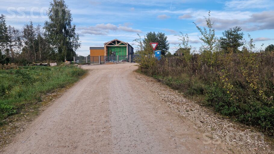 Zvirbuļu 1, Rīgas rajons, Salaspils — zeme