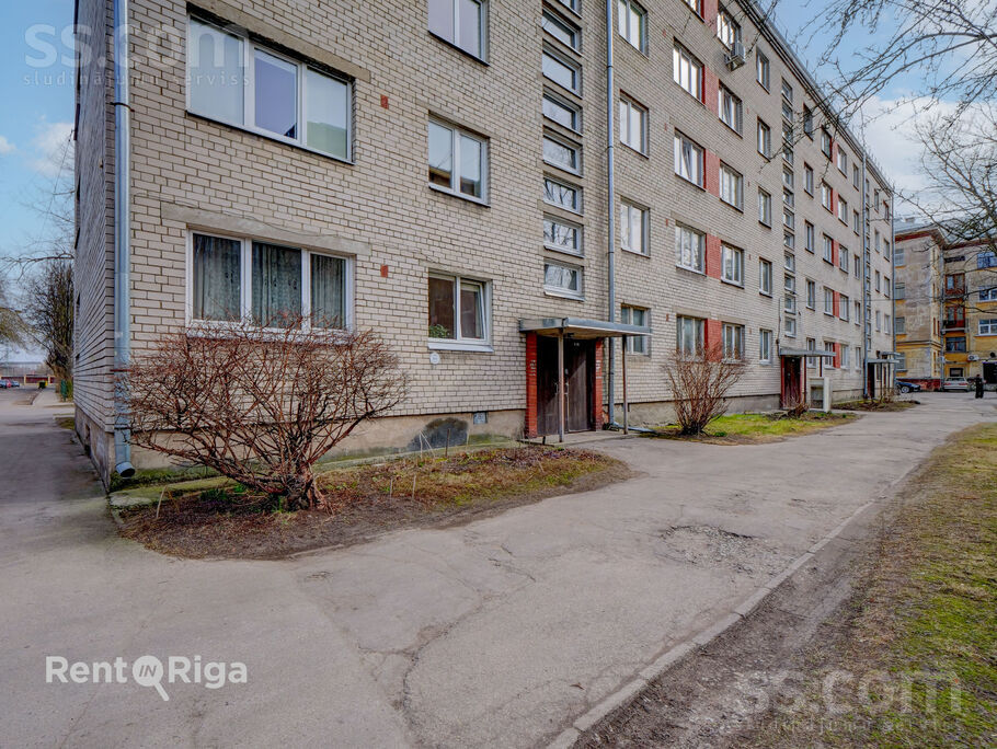 Palmu 18, Rīga — dzivoklis