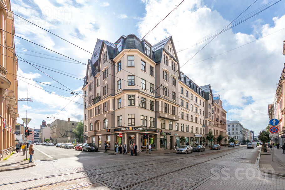 Barona 24/26, Rīga — dzivoklis