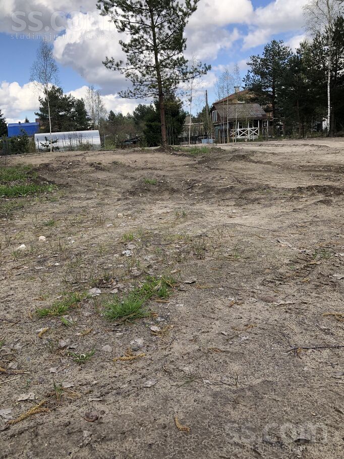 Virši 58, Virši, Rīgas rajons, Olaines pag. — zeme