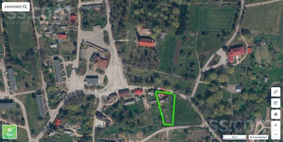 Ogriņi, Rucava, Liepāja un raj., Rucavas pag. — maja