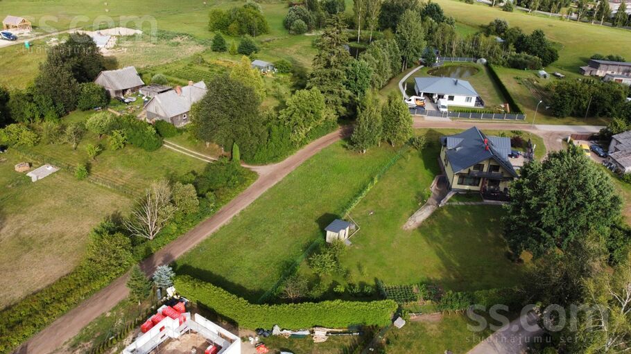 Beverīnas iela 13, Tīnūži, Ogre un raj., Ikšķiles l. t. — zeme