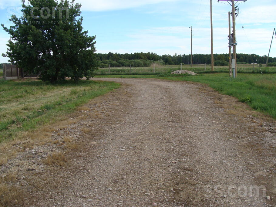 Jaunameri, Garciems, Rīgas rajons, Carnikavas nov. — zeme