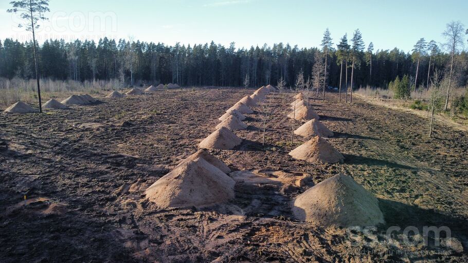 Mētras, Latgaļi, Ogre un raj., Ķeguma l. t. — zeme