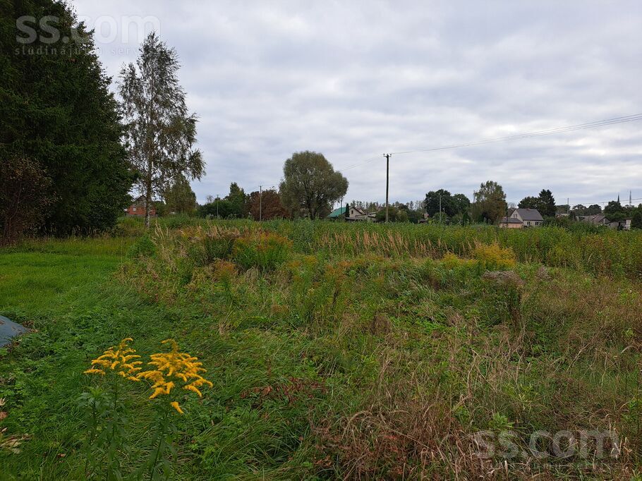 Zvaigžņu iela 16, Limbaži un raj., Limbaži — zeme