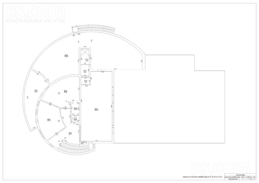 Akadēmijas 21, Jelgava un raj., Jelgava — telpa