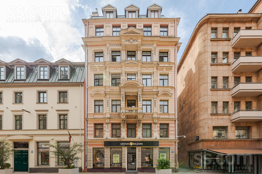 Vaļņu 21, Rīga — dzivoklis