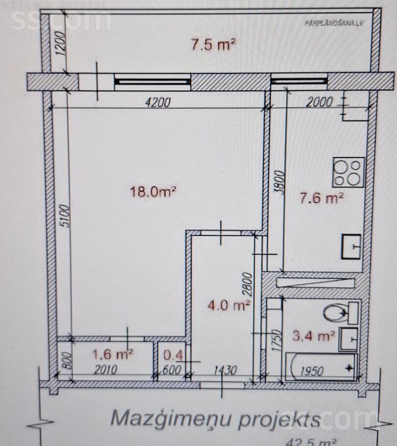 Strautu 27, Rīga — dzivoklis