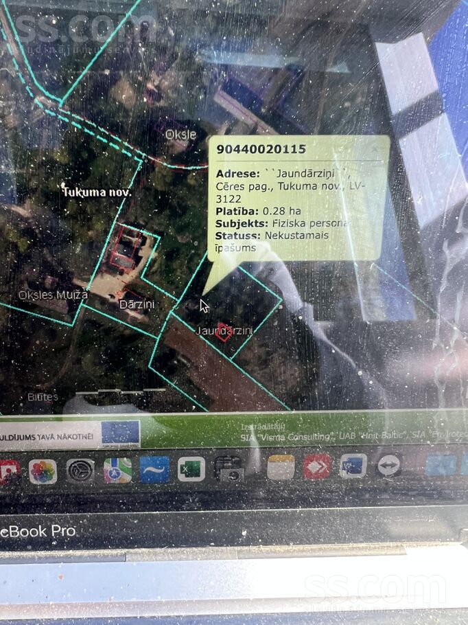 Cēre, Tukums un raj., Cēres pag. — vienseta