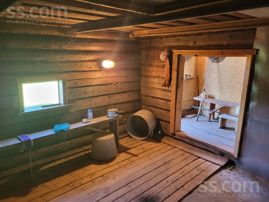 Smelteri, Preiļi un raj., Saunas pag. — telpa