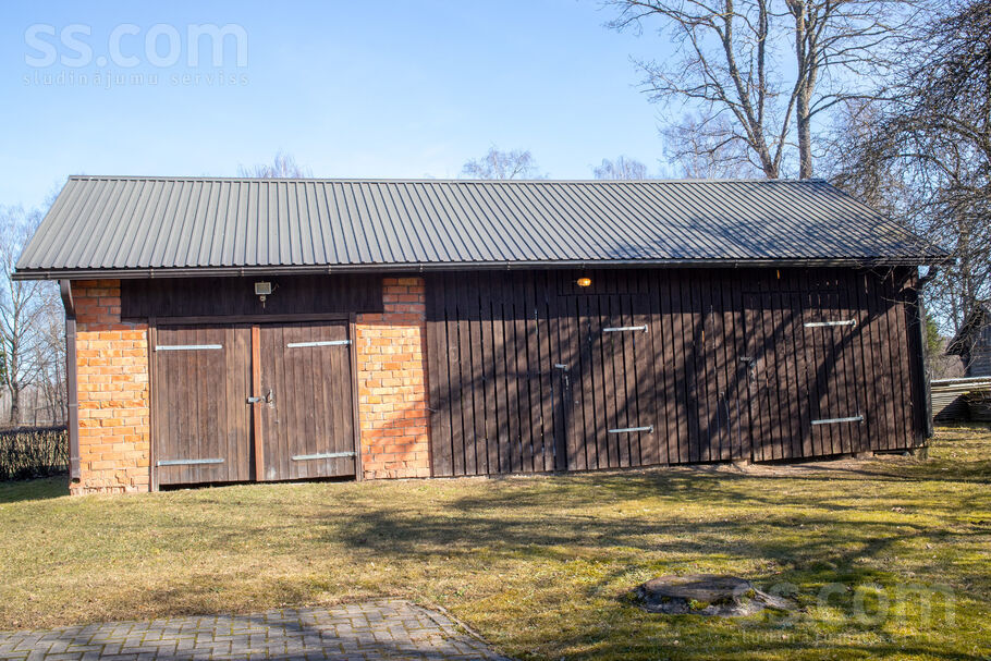 Endzele, Valmiera un raj., Rūjiena — maja