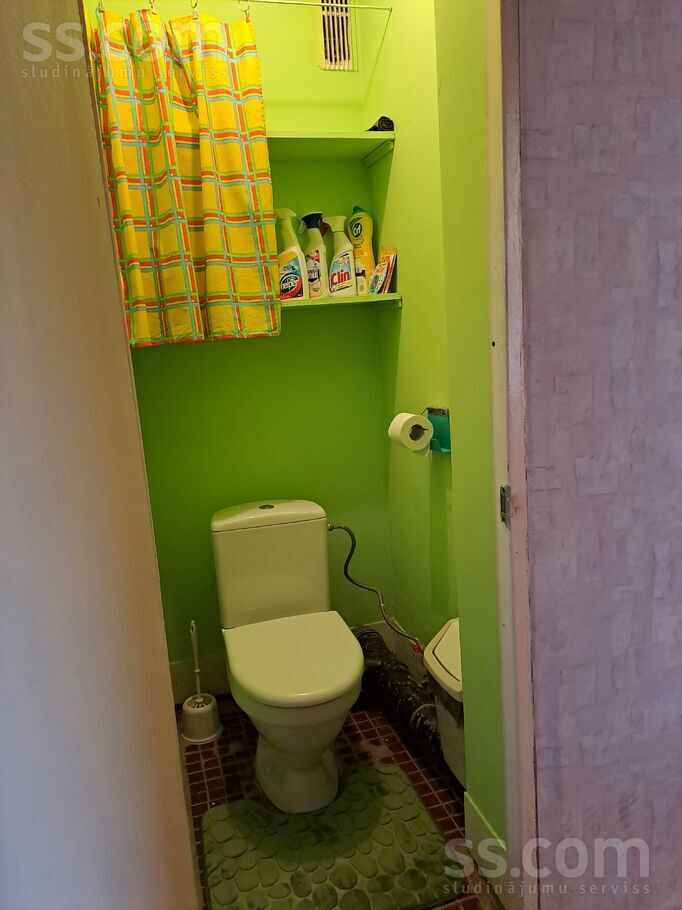 Rubenes 36, Valmiera un raj., Valmiera — dzivoklis