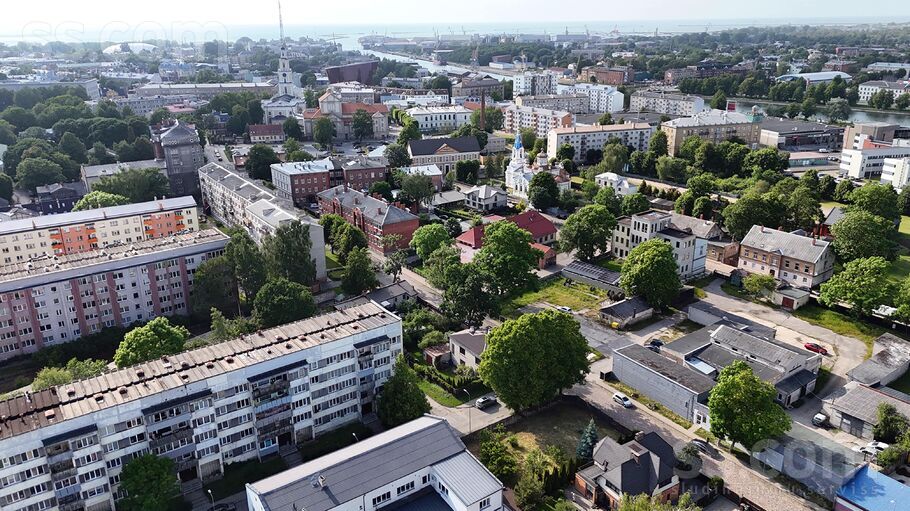Baznīcas iela 24, Liepāja un raj., Liepāja — zeme
