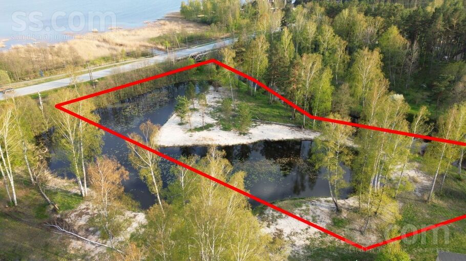 Ladiņu iela 5a, Lilaste, Rīgas rajons, Saulkrastu l. t. — zeme