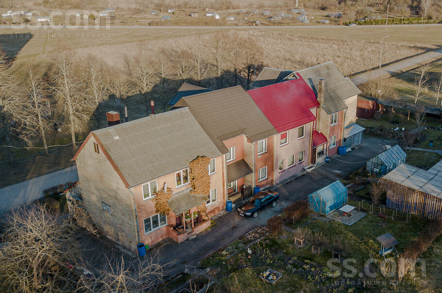 Burtnieku 8 3, Nīgrande, Saldus un raj., Nīgrandes pag. — dzivoklis