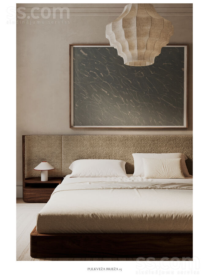 Pulkv. Brieža 15, Rīga — dzivoklis