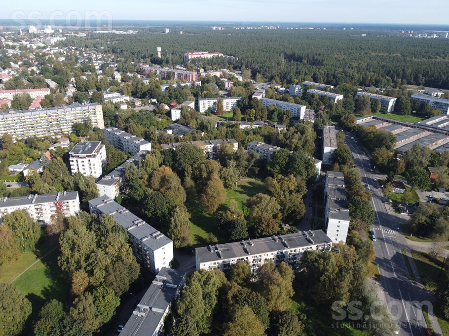 Stirnu, Rīga — zeme