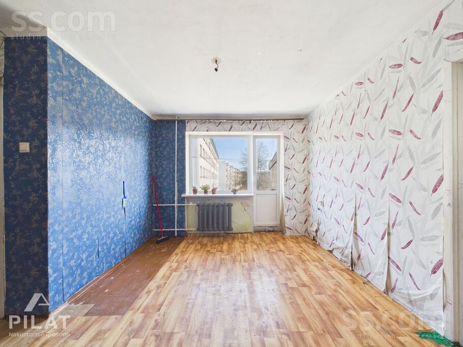 Oskara Kalpaka iela 66, Liepāja un raj., Liepāja — dzivoklis