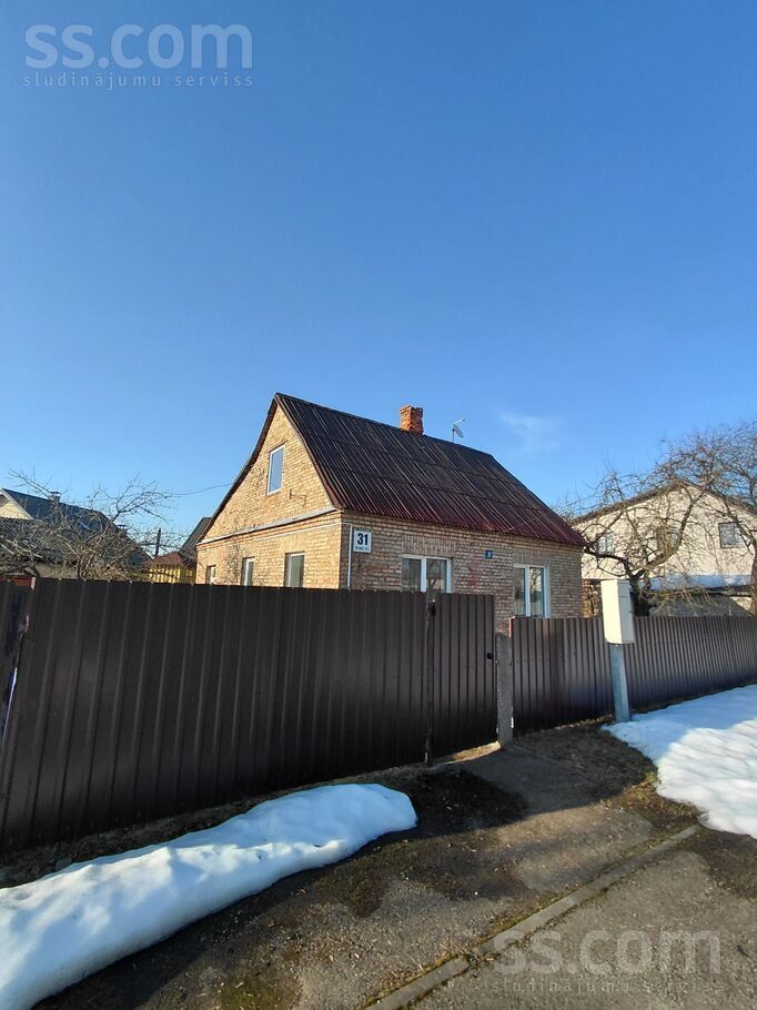 Aglonas x, Daugavpils un raj., Daugavpils — maja