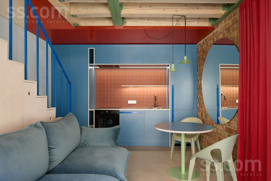 Alauksta 7, Rīga — dzivoklis