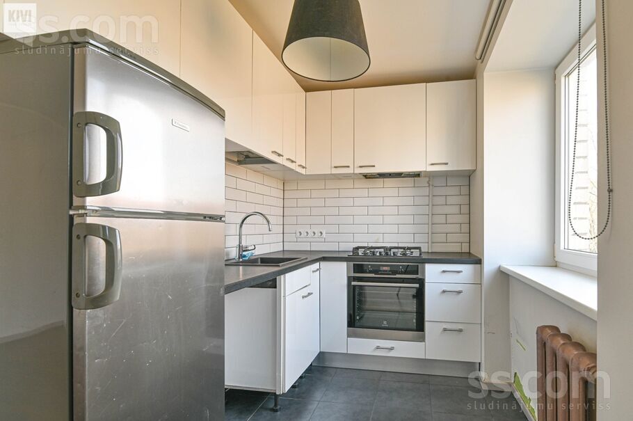 Elvīras 8, Rīga — dzivoklis