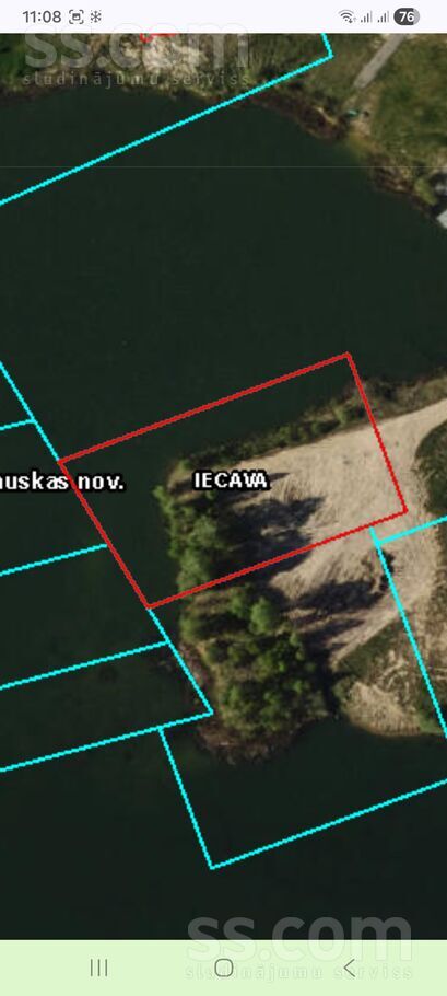 Baldones, Iecava, Bauska un raj., Iecavas nov. — zeme