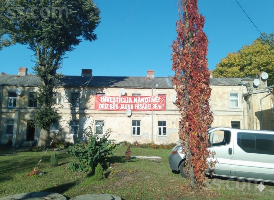 Liepājas 37, Rīga — dzivoklis