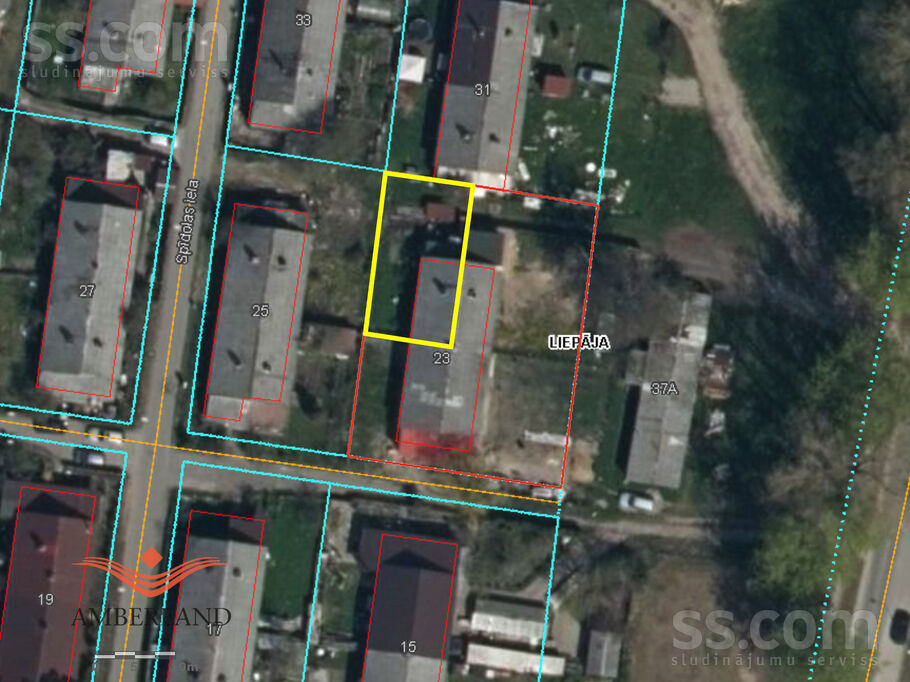 Spīdolas 23, Liepāja un raj., Liepāja — maja