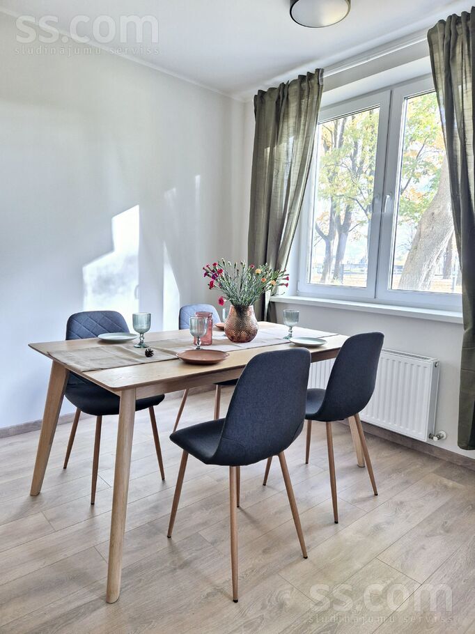 Bauskas 57, Rīga — dzivoklis