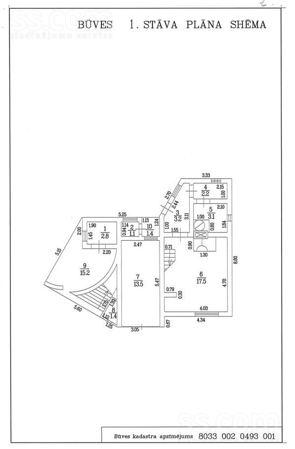 Ķīšupe 2 214, Rīgas rajons, Saulkrasti — maja
