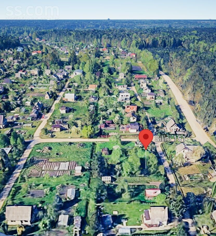Siliņi 151, Viesturi, Jelgava un raj., Glūdas pag. — zeme