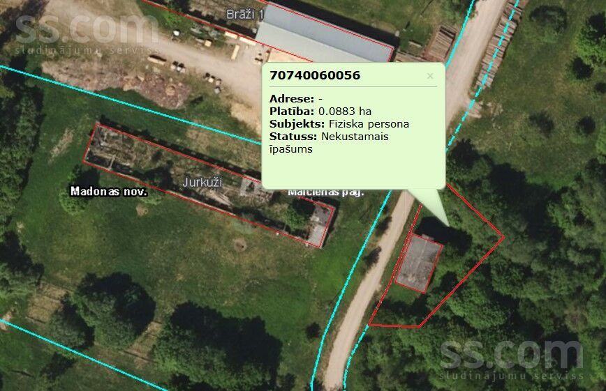 Aizkalnieši, Madona un raj., Mārcienas pag. — vienseta