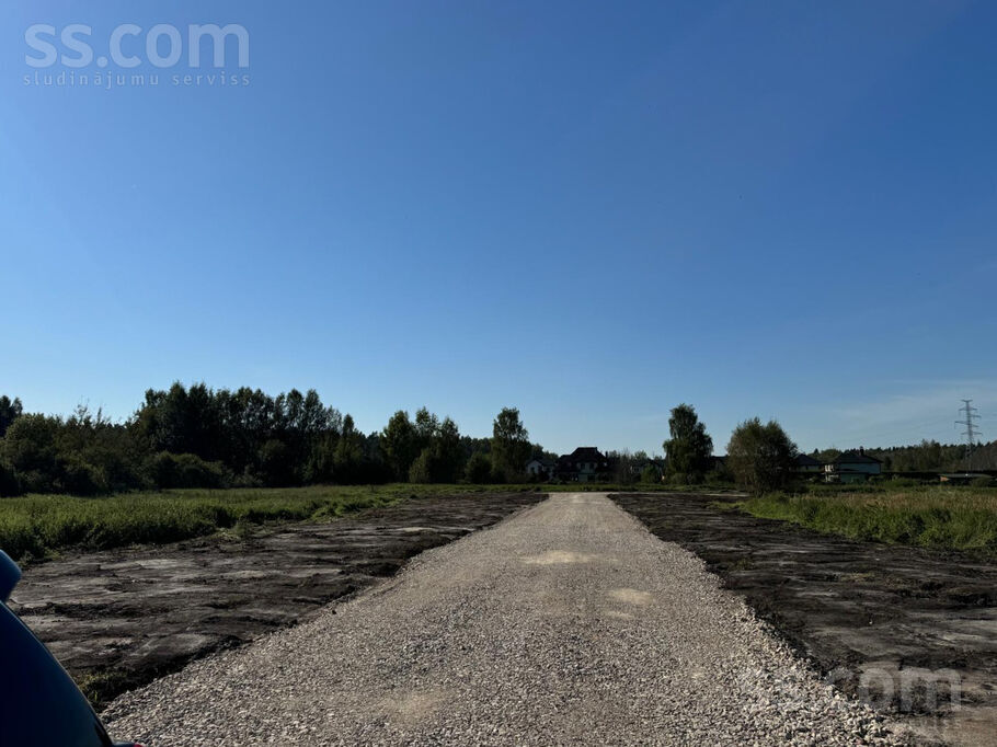 Magoņu iela, Mežāres, Rīgas rajons, Babītes pag. — zeme